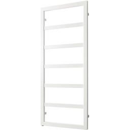 Enix Boston (B) grzejnik łazienkowy drabinkowy 133,6x55,5 cm biały mat B00055513360230D2000