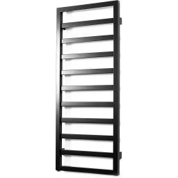 Enix Billo grzejnik łazienkowy dekoracyjny 103x43 cm czarny mat BL0043010302130N2000