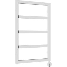 Enix EB0 grzejnik elektryczny 90,5x55,5 cm biały EB00555090401E2D0000