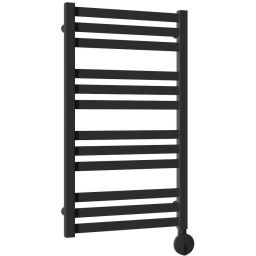 Enix EHB grzejnik elektryczny 75x43 cm czarny EHB0430075021E2N0000