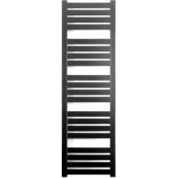 Enix Hyacinth grzejnik łazienkowy dekoracyjny 131,3x40 cm czarny H00040013132130D2000
