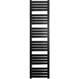 Enix Hyacinth grzejnik łazienkowy dekoracyjny 158,3x40 cm czarny H00040015832130D2000
