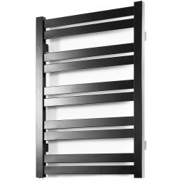 Enix Hyacinth grzejnik łazienkowy dekoracyjny 77,3x55,5 cm czarny H00055507732130D2000