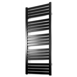 Enix Hyacinth grzejnik łazienkowy dekoracyjny 131,3x55,5 cm czarny H00055513132130D2000