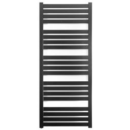 Enix Hyacinth grzejnik łazienkowy dekoracyjny 131,3x55,5 cm czarny H00055513132130D2000