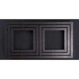 Enix Libra (L) grzejnik ozdobny 111x60 cm grafit strukturalny L00111006001410E1000