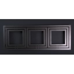 Enix Libra (L) grzejnik ozdobny 162x60 cm grafit strukturalny L00162006001410E1000