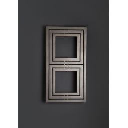 Enix Libra (L) grzejnik ozdobny 111x60 cm grafit strukturalny L00060011101410E1000