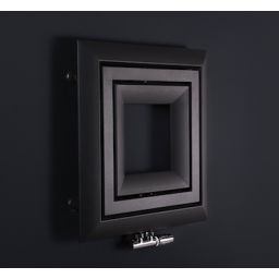 Enix Libra Soft (LS) grzejnik ozdobny 65x65 cm grafit strukturalny LS006500650141031000