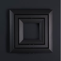 Enix Libra Soft (LS) grzejnik ozdobny 65x65 cm grafit strukturalny LS006500650141031000