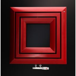 Enix Libra Soft (LS) grzejnik ozdobny 65x65 cm grafit strukturalny LS006500650141031000