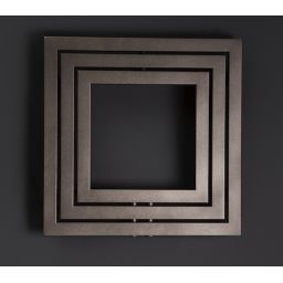 Enix Libra (L) grzejnik ozdobny 60x60 cm grafit strukturalny L00060006001410E1000