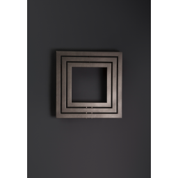 Enix Libra (L) grzejnik ozdobny 60x60 cm grafit strukturalny L00060006001410E1000