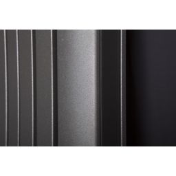 Enix Memfis Plus (MSP) grzejnik ozdobny 180x42 cm grafit strukturalny MSP0420180014P081000