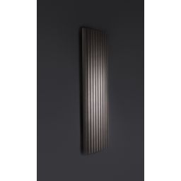 Enix Memfis (MS) grzejnik ozdobny 180x42 cm grafit strukturalny MS00420180014P081000
