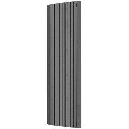 Enix Memfis (MS) grzejnik ozdobny 180x61,5 cm grafit strukturalny MS00615180014P081000