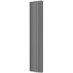 Enix Memfis Plus (MSP) grzejnik ozdobny 180x42 cm grafit strukturalny MSP0420180014P081000