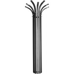 Enix Palma (PL) grzejnik z oświetleniem 188,6x66,8 cm grafit strukturalny PL006681886140081000