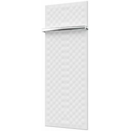 Enix Sotti (SO) grzejnik łazienkowy dekoracyjny 116,8x45 cm biały SO30112004515R01L3