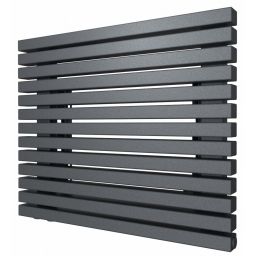 Enix Sorento (SR) grzejnik pokojowy 48,6x60 cm grafit strukturalny SR00600048614L071000