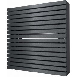 Enix Sorento Plus (SRP) grzejnik pokojowy 60x60 cm grafit strukturalny SRP0600060014L071000