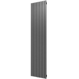 Enix Santos grzejnik ozdobny 200x47,2 cm grafit strukturalny ST00472200014P081000