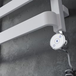 Excellent Meteor grzejnik łazienkowy dekoracyjny 85x50 cm biały GREX.ME85.WH