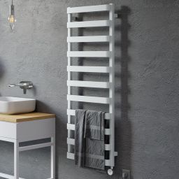 Excellent Meteor grzejnik łazienkowy dekoracyjny 137x50 cm biały GREX.ME137.WH