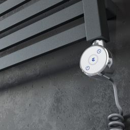 Excellent Horos grzejnik łazienkowy dekoracyjny 96x50 cm szary GREX.HO96.GR