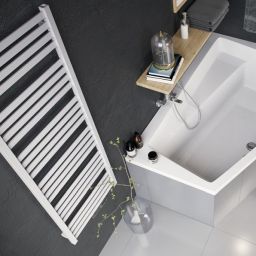 Excellent Horos grzejnik łazienkowy dekoracyjny 146x50 cm biały GREX.HO146.WH