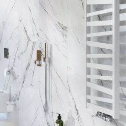 Excellent Italic grzejnik łazienkowy dekoracyjny 95x50 cm biały GREX.IT95.WH