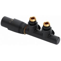 Excellent Volaro 2.0 zestaw zintegrowany termostatyczny lewy czarny mat GREX.VO2.50L.BL