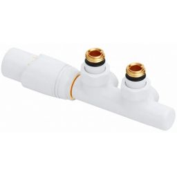 Excellent Volaro 2.0 zestaw zintegrowany termostatyczny lewy biały mat GREX.VO2.50L.WH