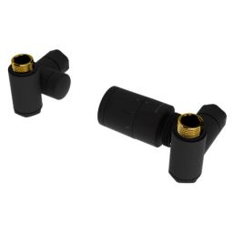 Excellent Cado zawór trójosiowy czarny GREX.CA10.P.TTG.BL