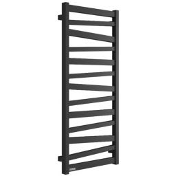 Excellent Italic grzejnik łazienkowy dekoracyjny 112x50 cm czarny GREX.IT113.BL