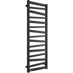 Excellent Italic grzejnik łazienkowy dekoracyjny 130,5x50 cm czarny GREX.IT131.BL