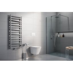 Excellent Italic grzejnik łazienkowy dekoracyjny 130,5x50 cm szary GREX.IT131.GR