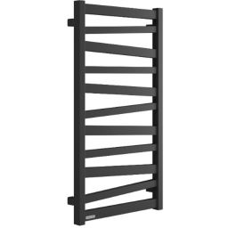 Excellent Italic grzejnik łazienkowy dekoracyjny 95x50 cm czarny GREX.IT95.BL