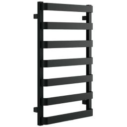 Excellent Meteor grzejnik łazienkowy dekoracyjny 85x50 cm czarny GREX.ME85.BL