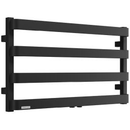 Excellent Meteor grzejnik wannowy dekoracyjny 46x80 cm czarny GREX.MEW46.BL