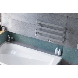 Excellent Meteor grzejnik wannowy dekoracyjny 46x80 cm szary GREX.MEW46.GR