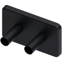 Excellent Volaro zestaw maskujący czarny mat GREX.VO127.BL