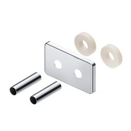 Excellent Volaro zestaw maskujący chrom GREX.VO127.CR