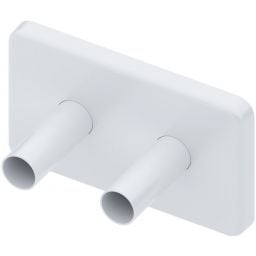 Excellent Volaro zestaw maskujący biały mat GREX.VO127.WH