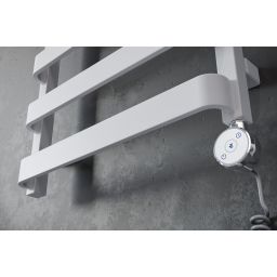 Excellent Meteor grzejnik łazienkowy dekoracyjny 111x50 cm biały GREX.ME111.WH