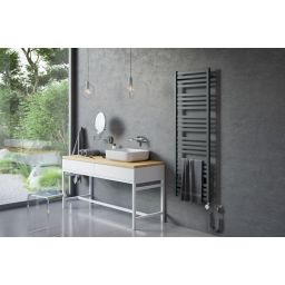 Excellent Horos grzejnik łazienkowy dekoracyjny 146x50 cm szary GREX.HO146.GR