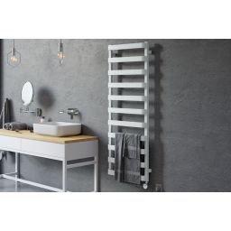 Excellent Meteor grzejnik łazienkowy dekoracyjny 137x50 cm biały GREX.ME137.WH