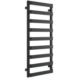 Excellent Meteor grzejnik łazienkowy dekoracyjny 111x50 cm czarny GREX.ME111.BL