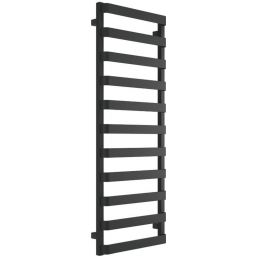 Excellent Meteor grzejnik łazienkowy dekoracyjny 137x50 cm czarny GREX.ME137.BL
