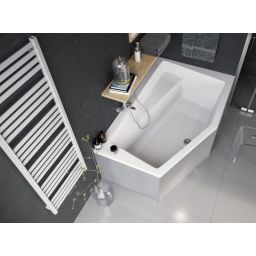 Excellent Horos grzejnik łazienkowy dekoracyjny 146x50 cm biały GREX.HO146.WH